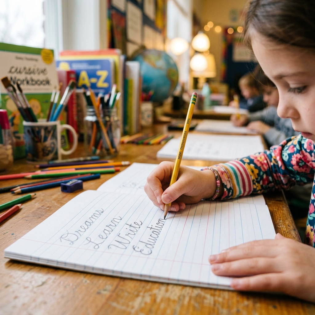 5 Proven Tips to Improve Your Child's Handwriting